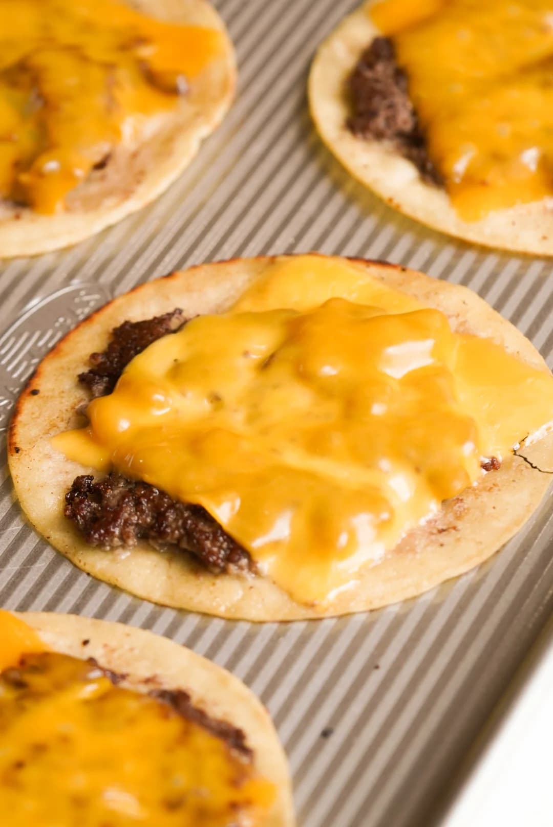 Big Mac Smash Burger Tacos with Special Sauce